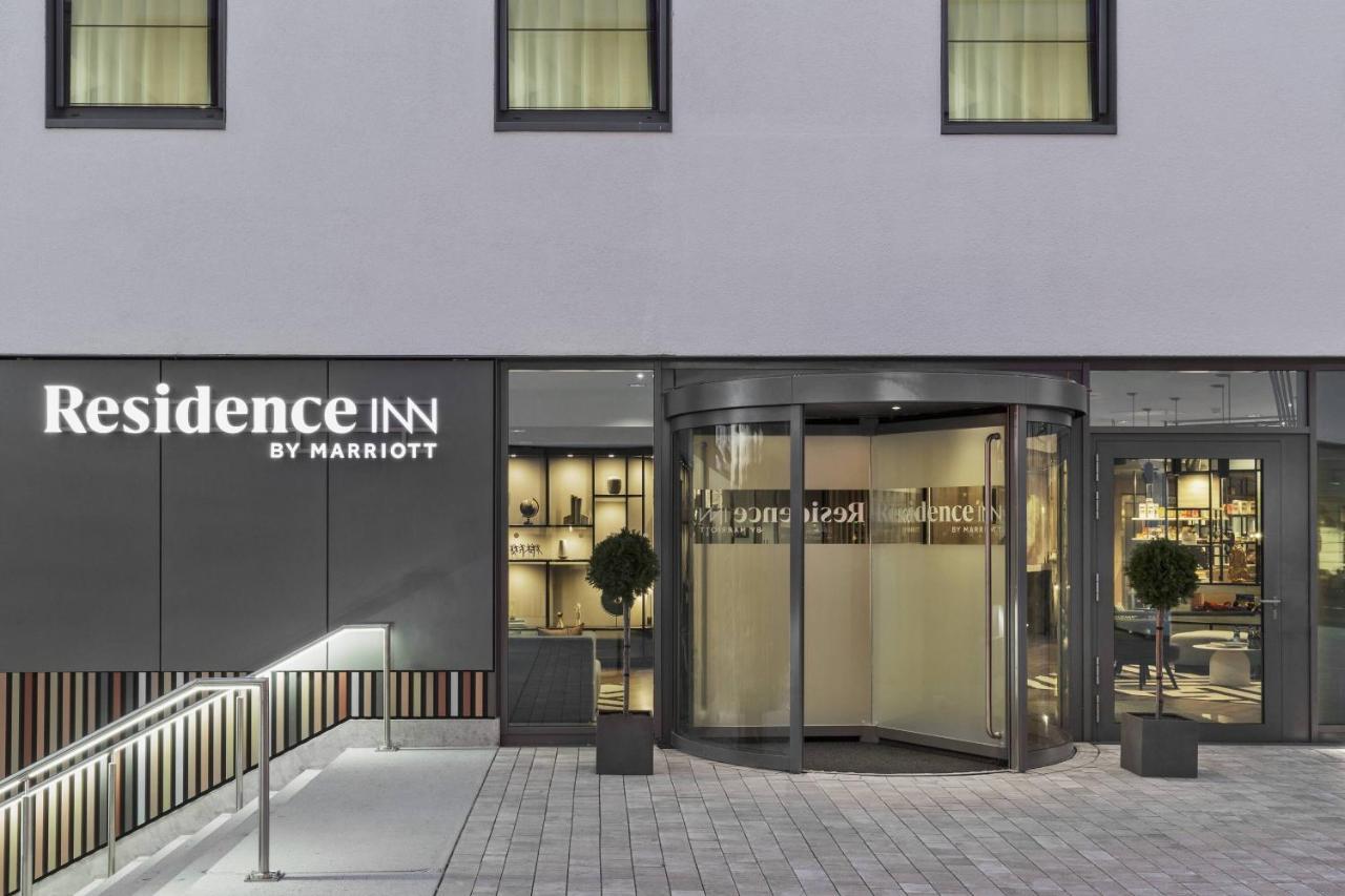 Residence Inn By Marriott Munich Ostbahnhof Dış mekan fotoğraf