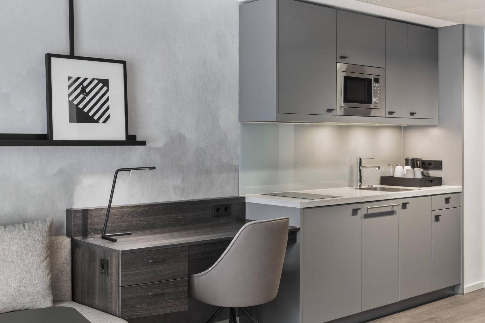 Residence Inn By Marriott Munich Ostbahnhof Dış mekan fotoğraf