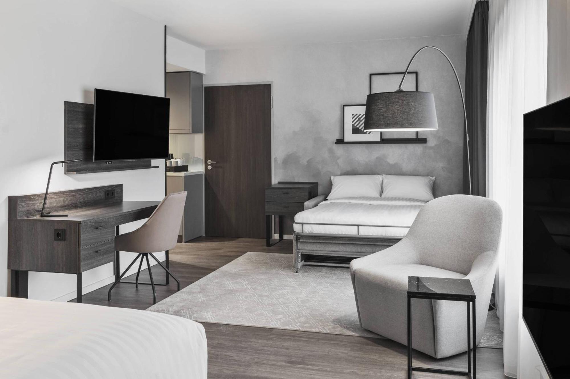 Residence Inn By Marriott Munich Ostbahnhof Dış mekan fotoğraf